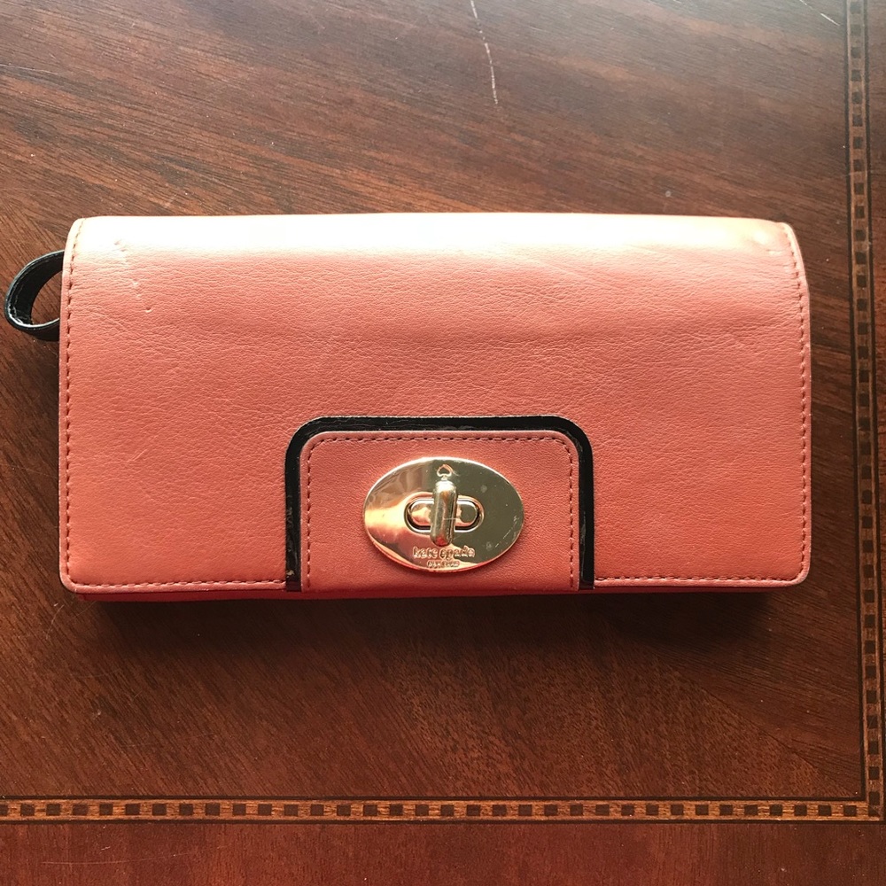 Late Spade Wallet/Wristlet